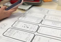 Career Wireframes UX, UI and CRO