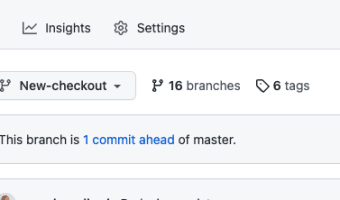 Revert Git commit GitHub - Check commit ahead