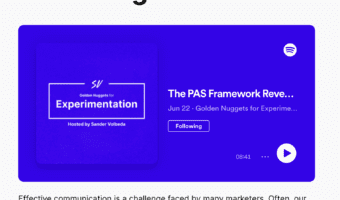 PAS Framework screenshot